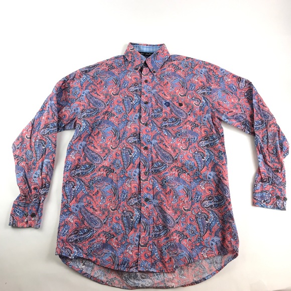 george strait paisley shirts